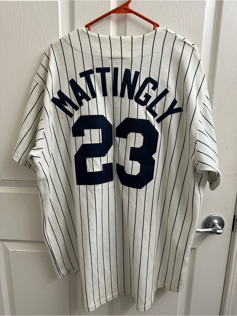 Vintage Don Mattingly #23 NY Yankees Cooperstown Collection Jersey XL